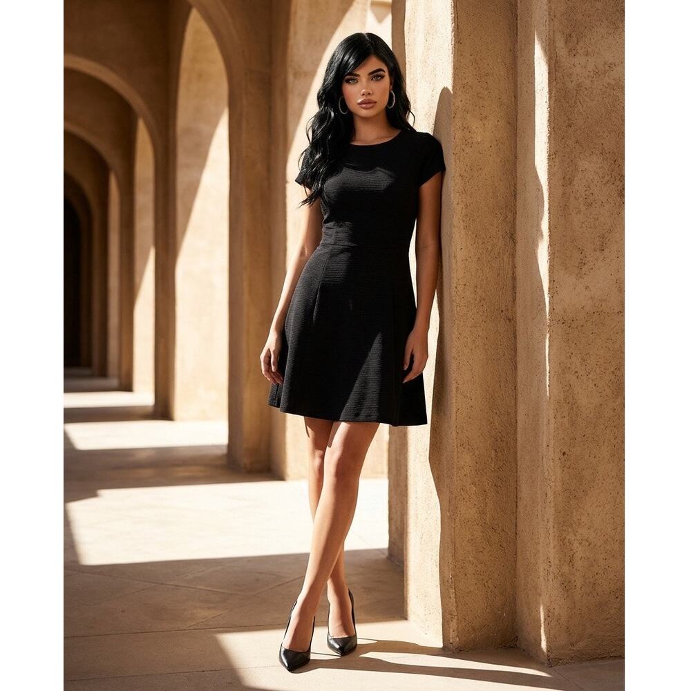WHBM Black Dress Size 6